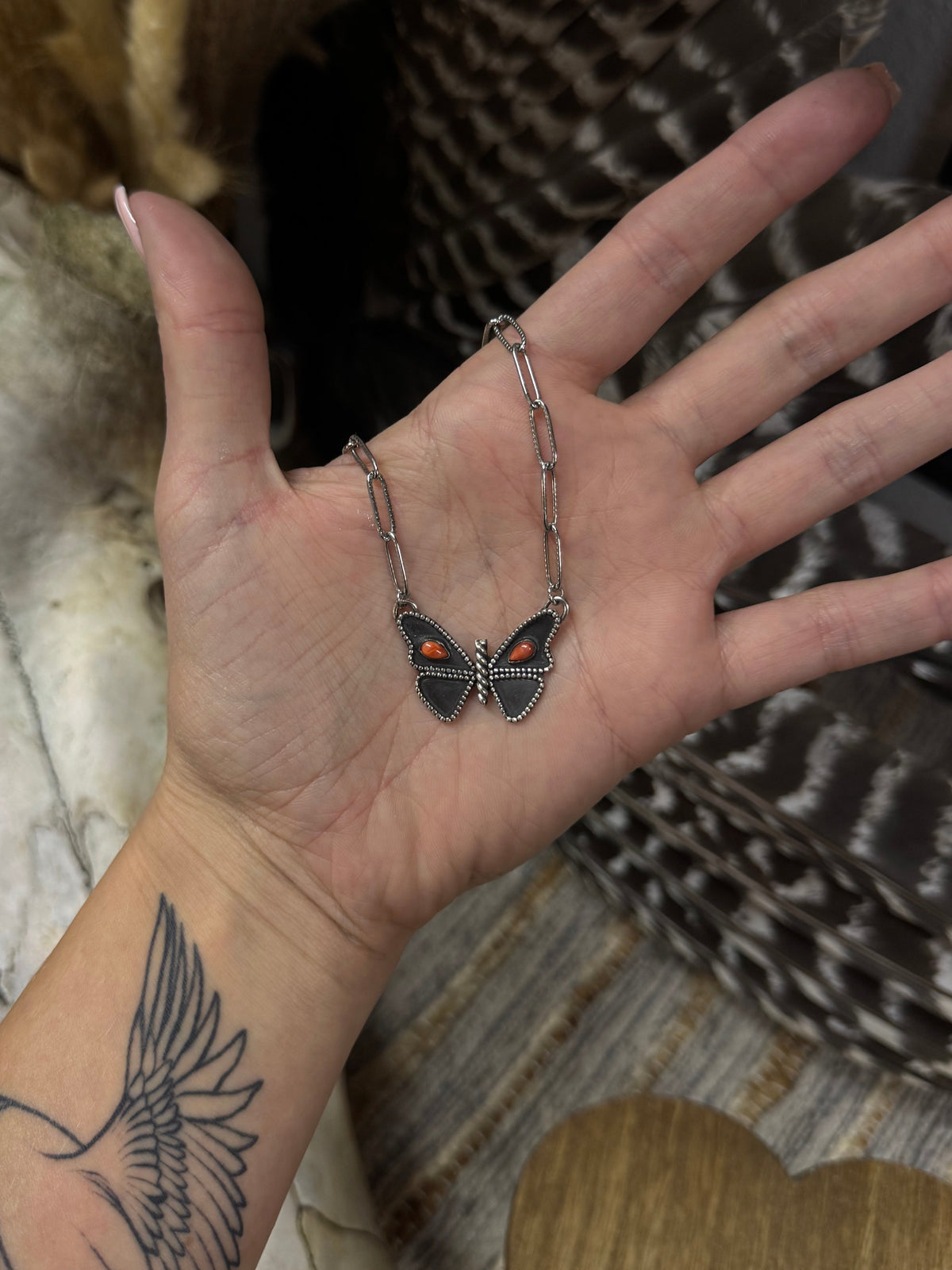 Butterfly Necklace