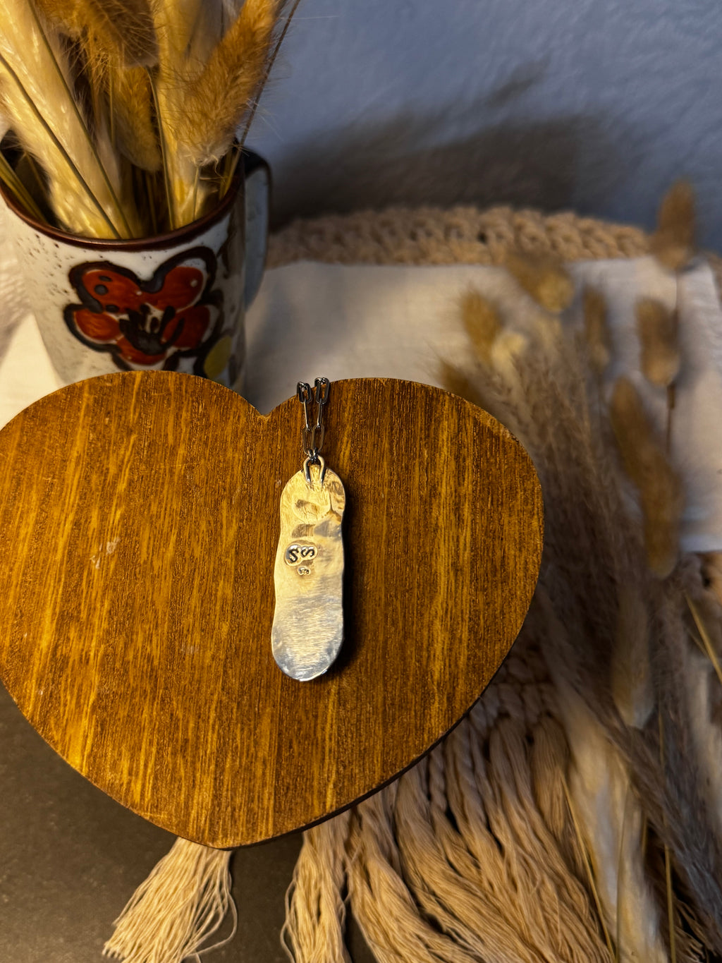 Golden Hills Drop Necklace