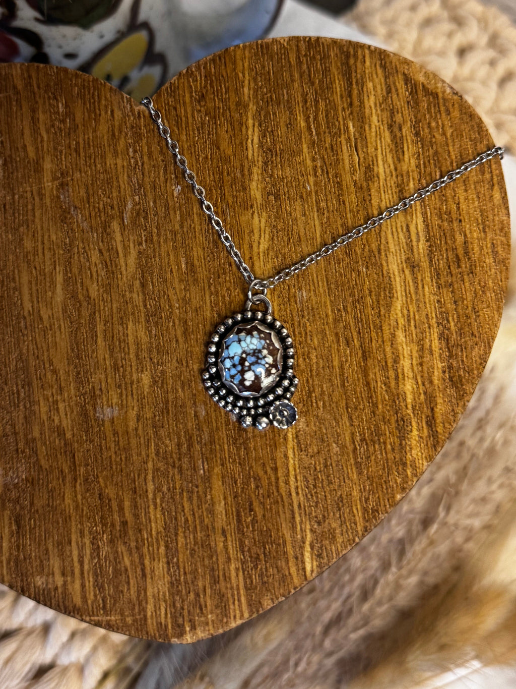 Golden Hills Flower Necklace