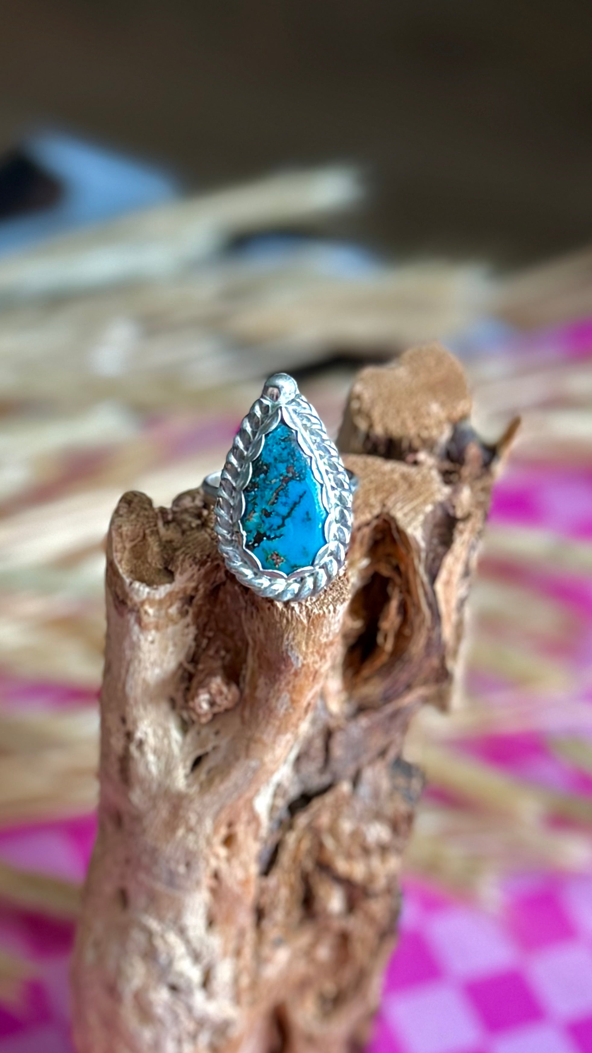 Cowboy Tears Ring
