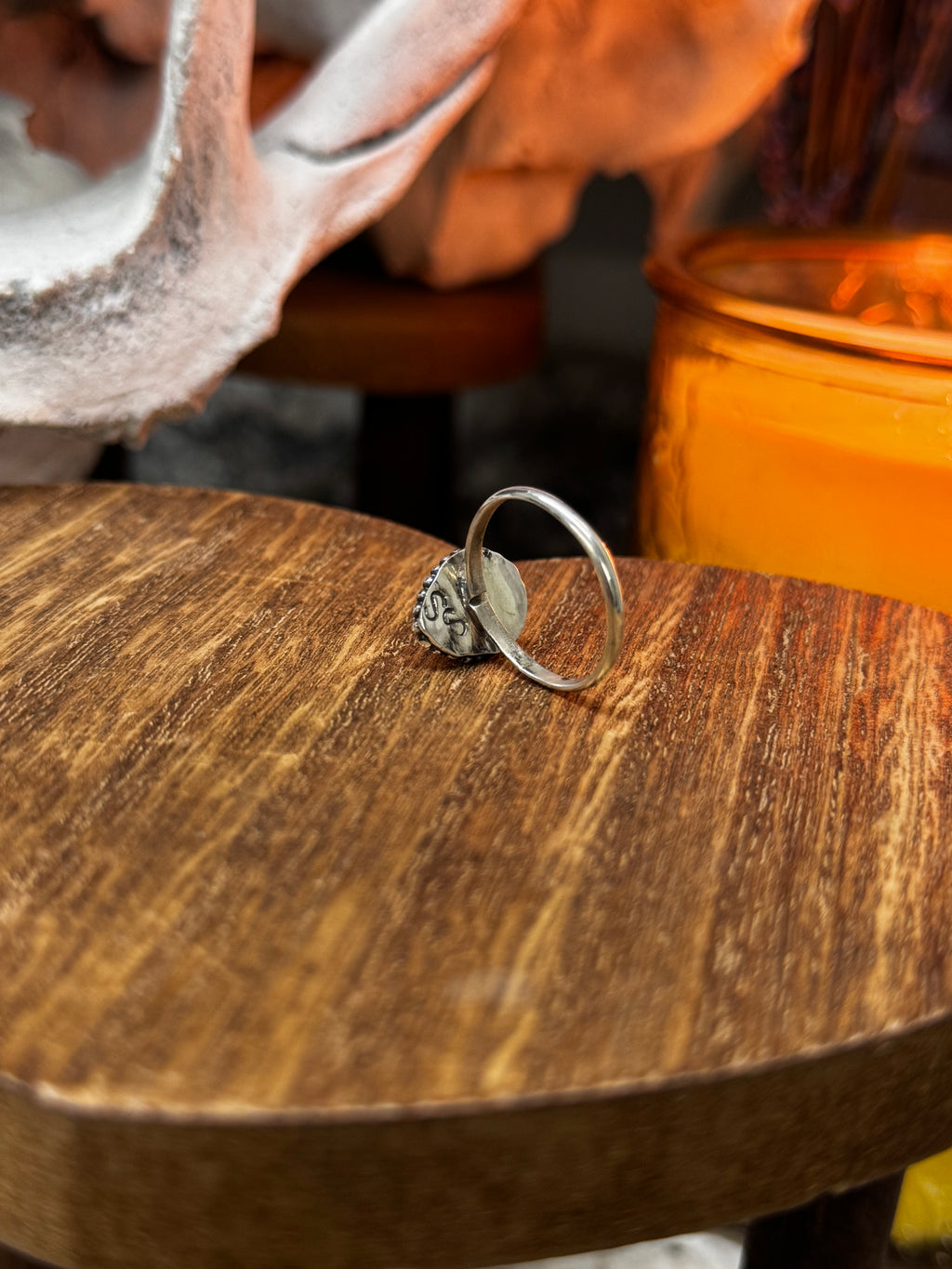 (Size 7) Dainty Darling Turquoise Ring