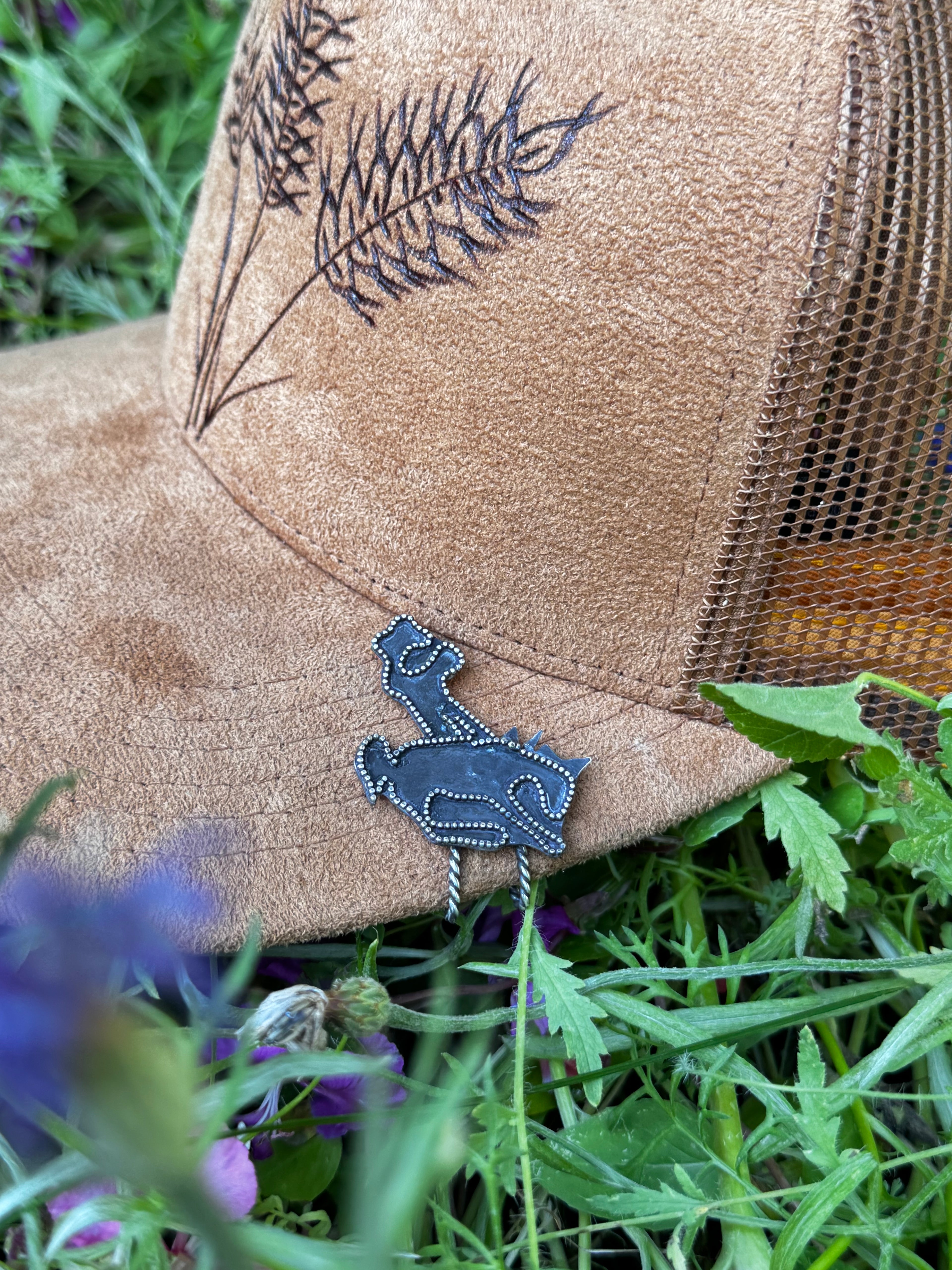 Steamboat Hat Pin