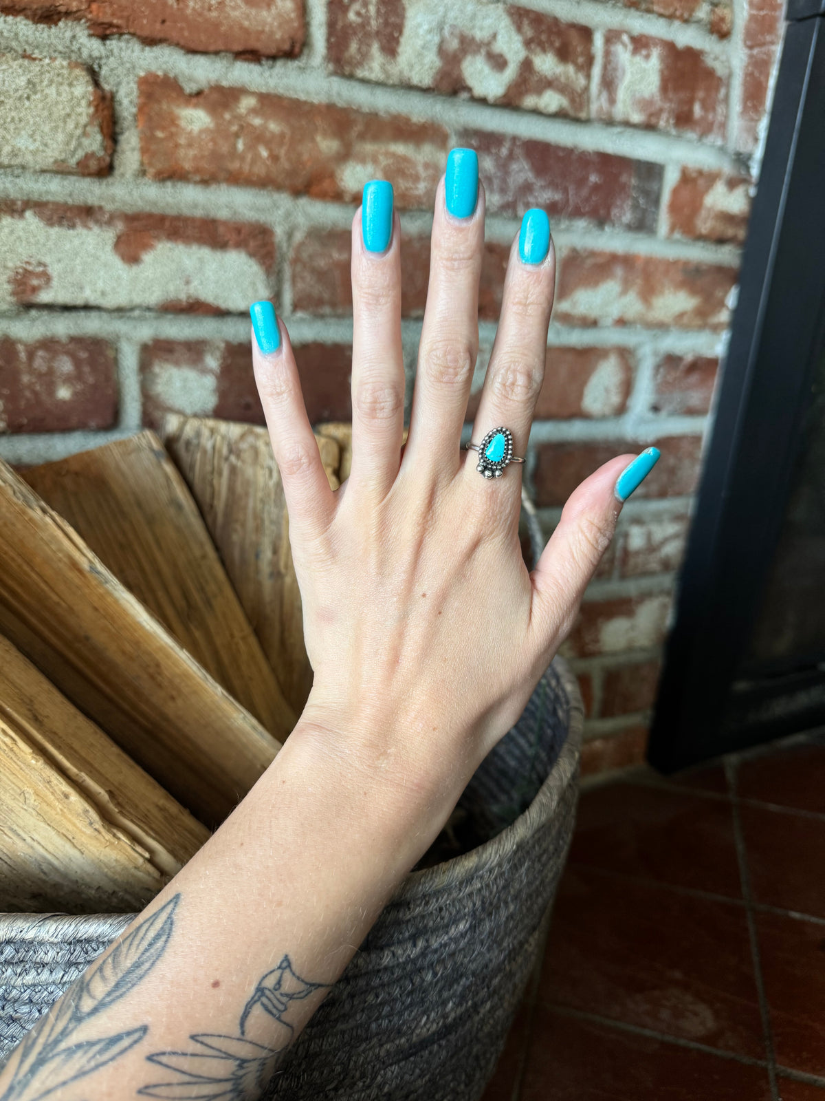(Size 7.5) Dainty Ring