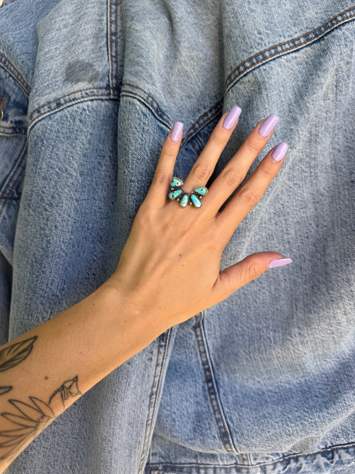 (Size 7) Something Blue Ring