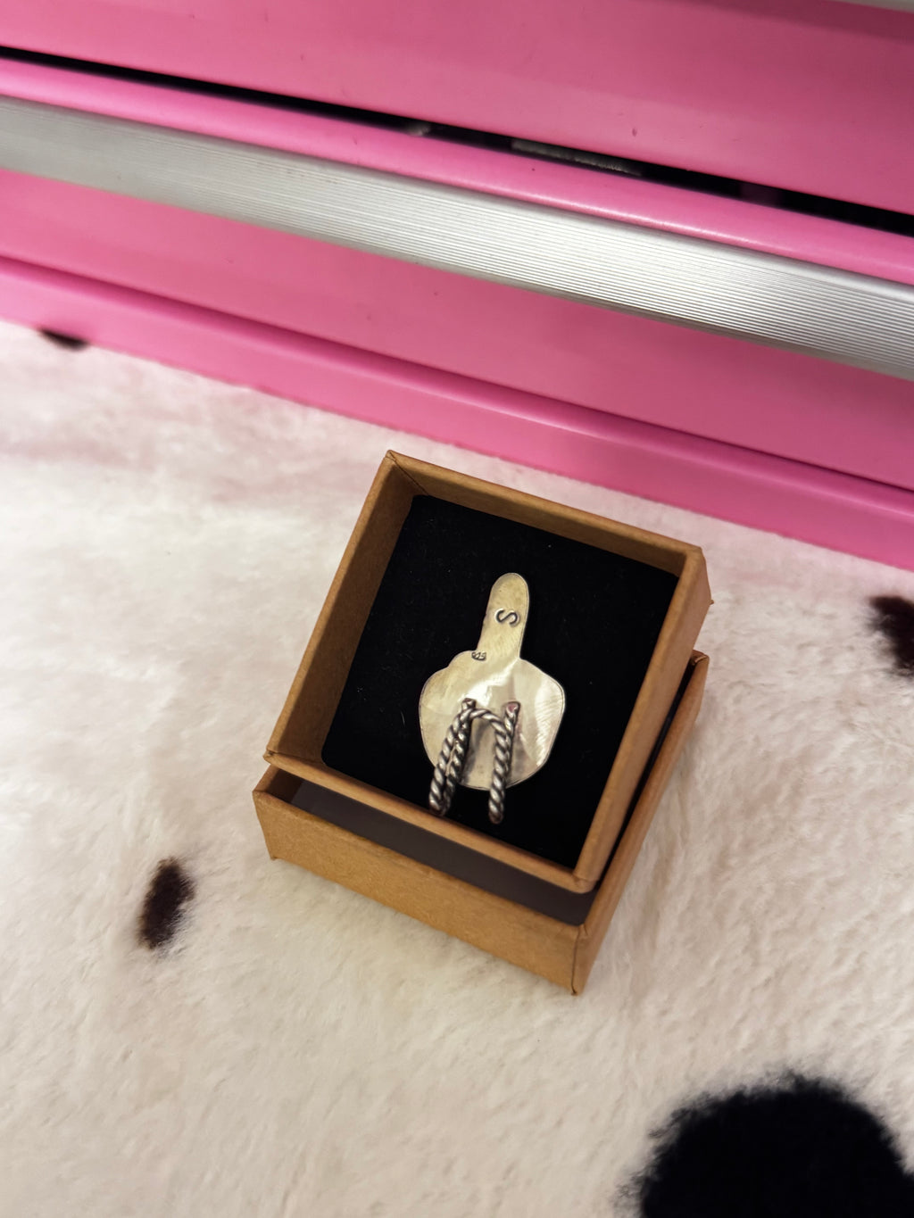 Blinged Bird Hat Pin