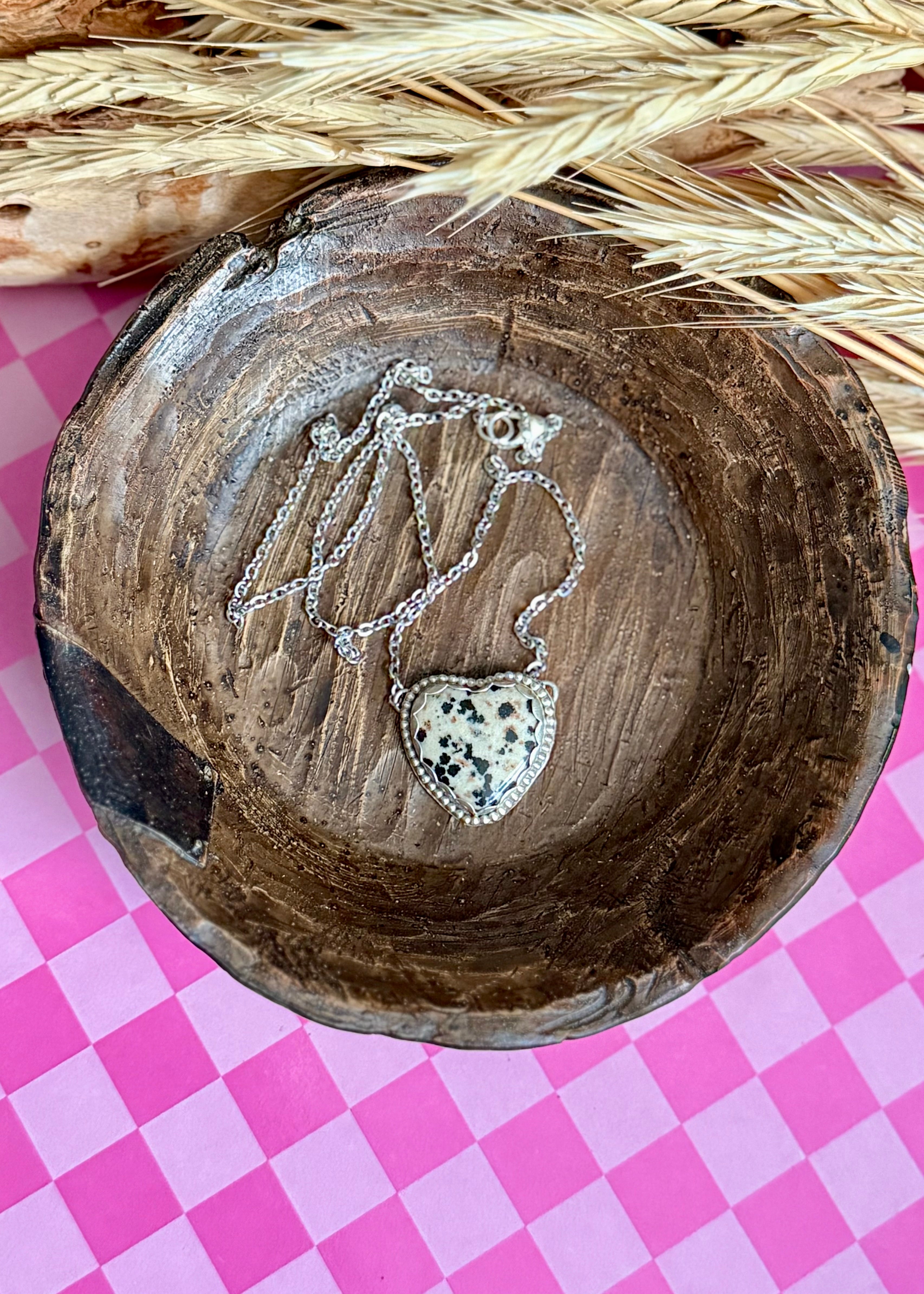 Painted Pony Necklace