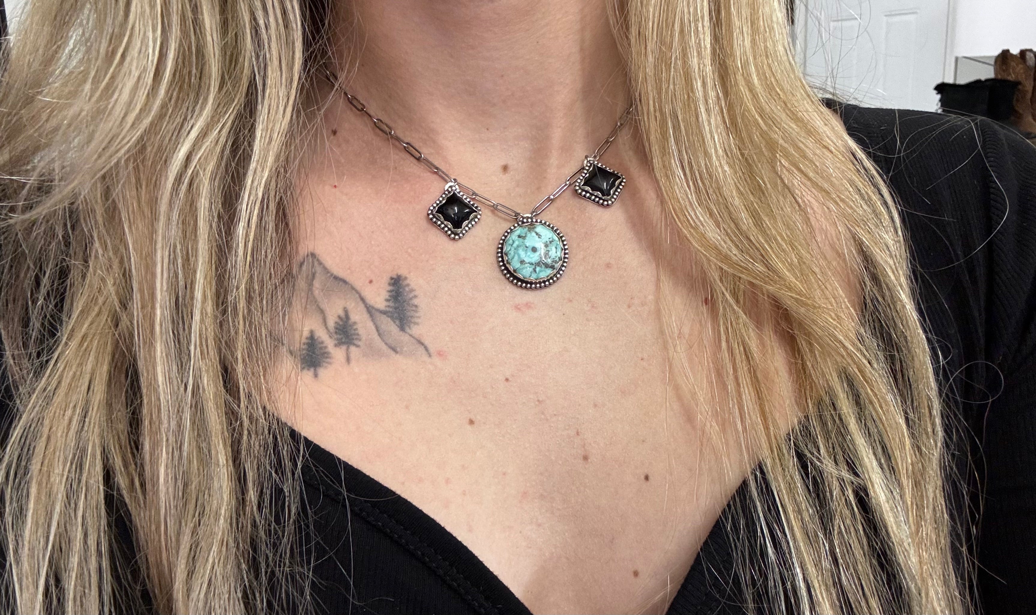 Dark Darling Charm Necklace