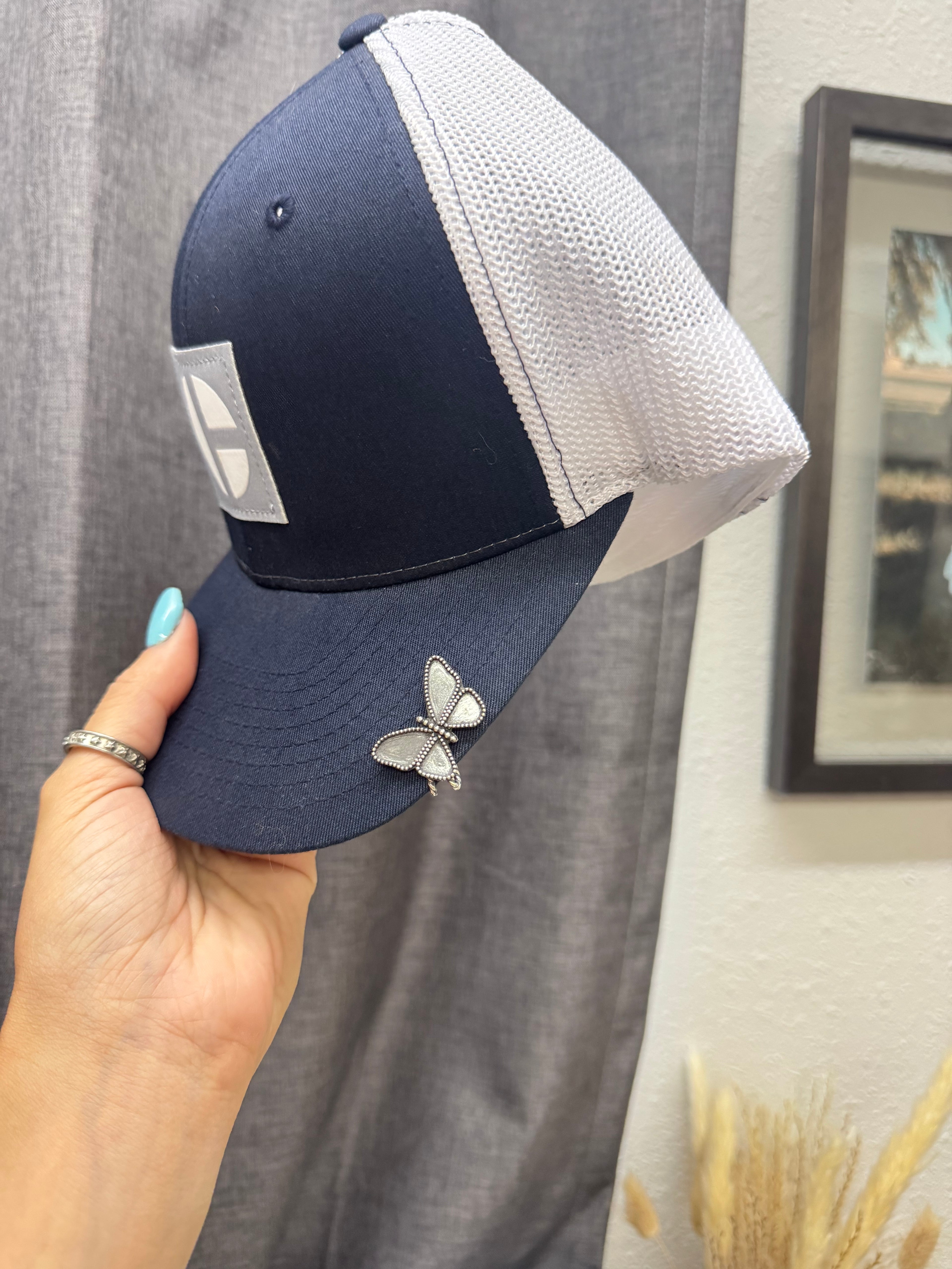 Butterfly Hat Pin