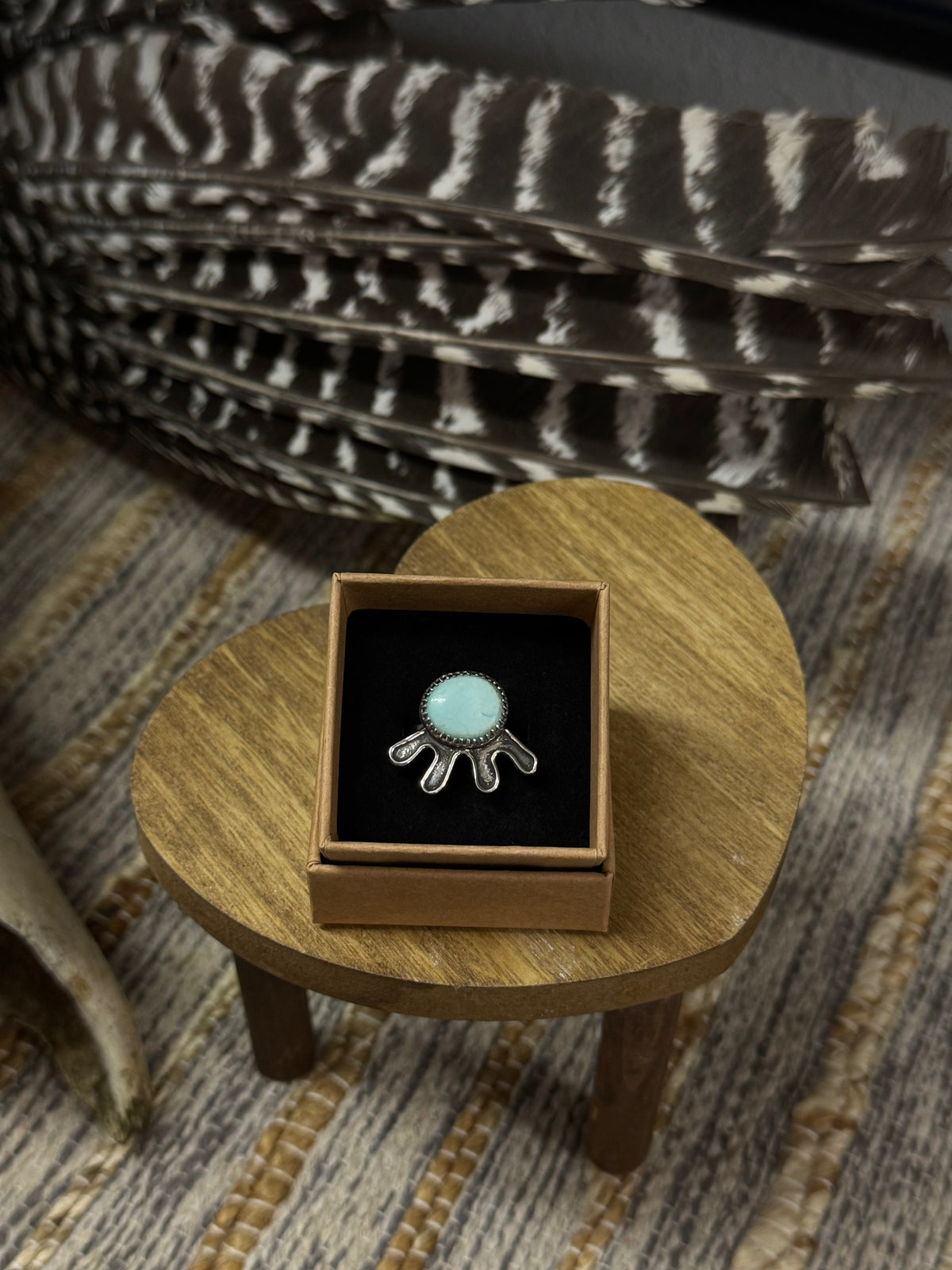 (Size 7) Cryin Eyes Ring