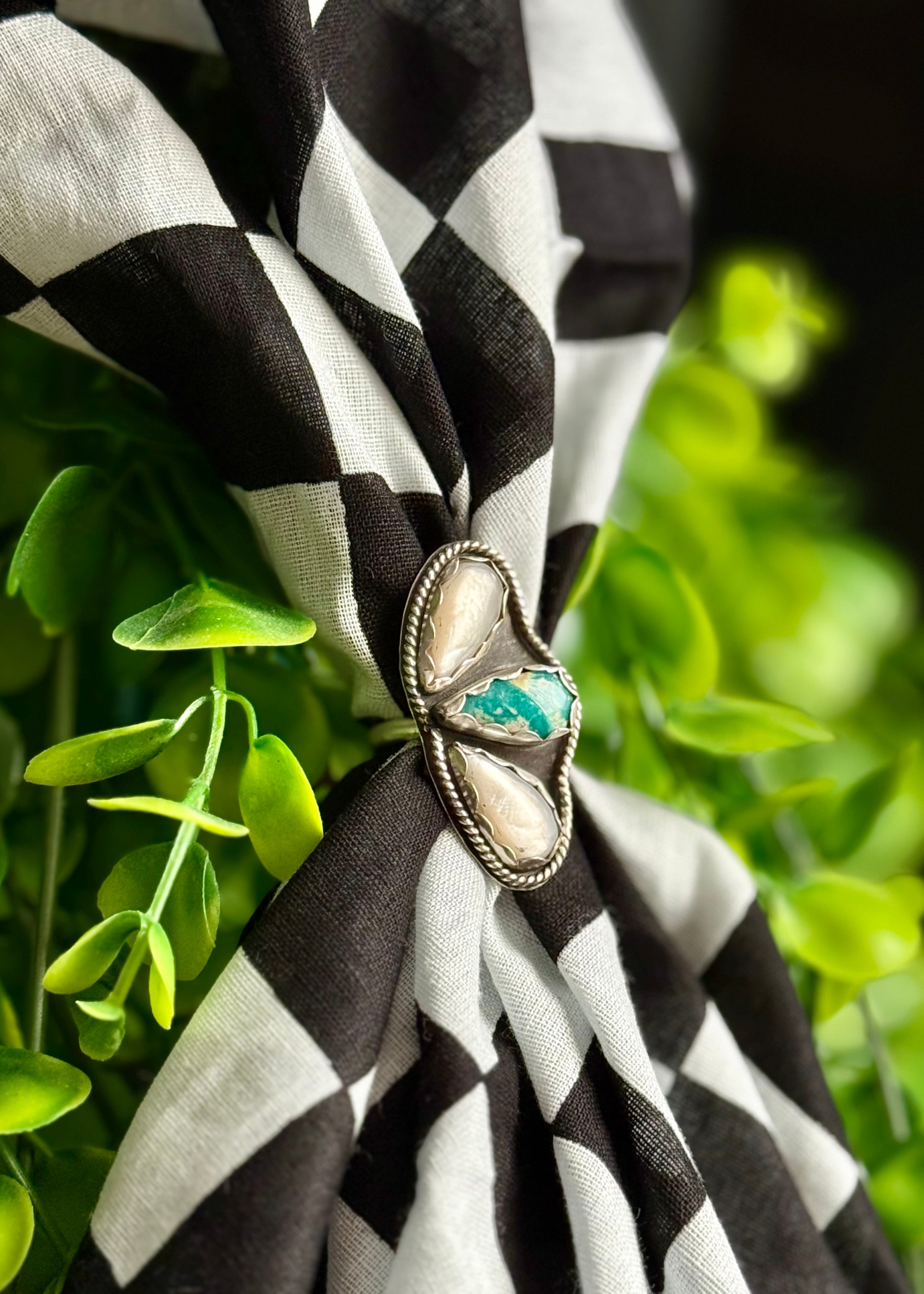 (Size 7) Prairie Pearl Ring