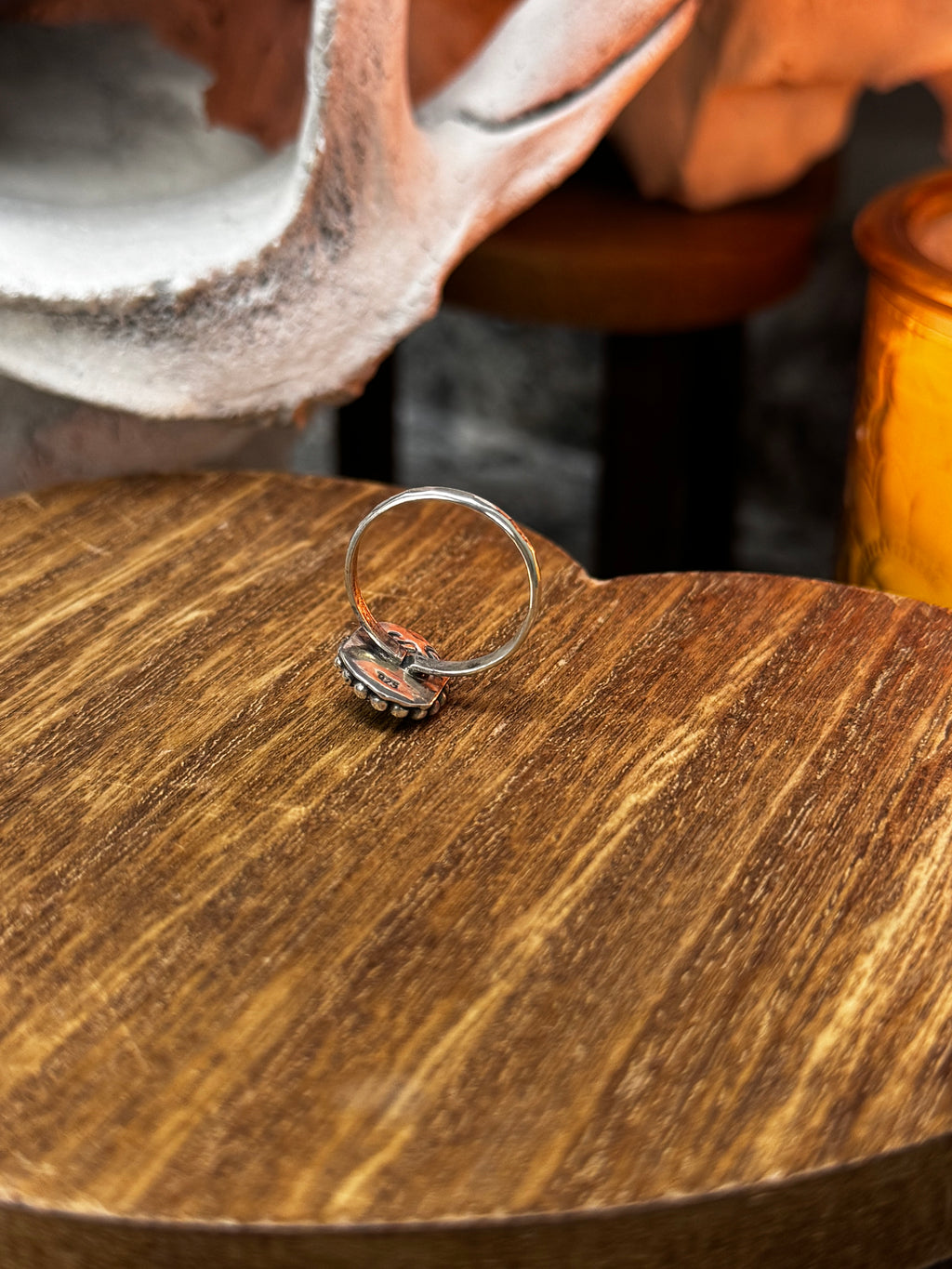 (Size 6) Dainty Darling Turquoise Ring