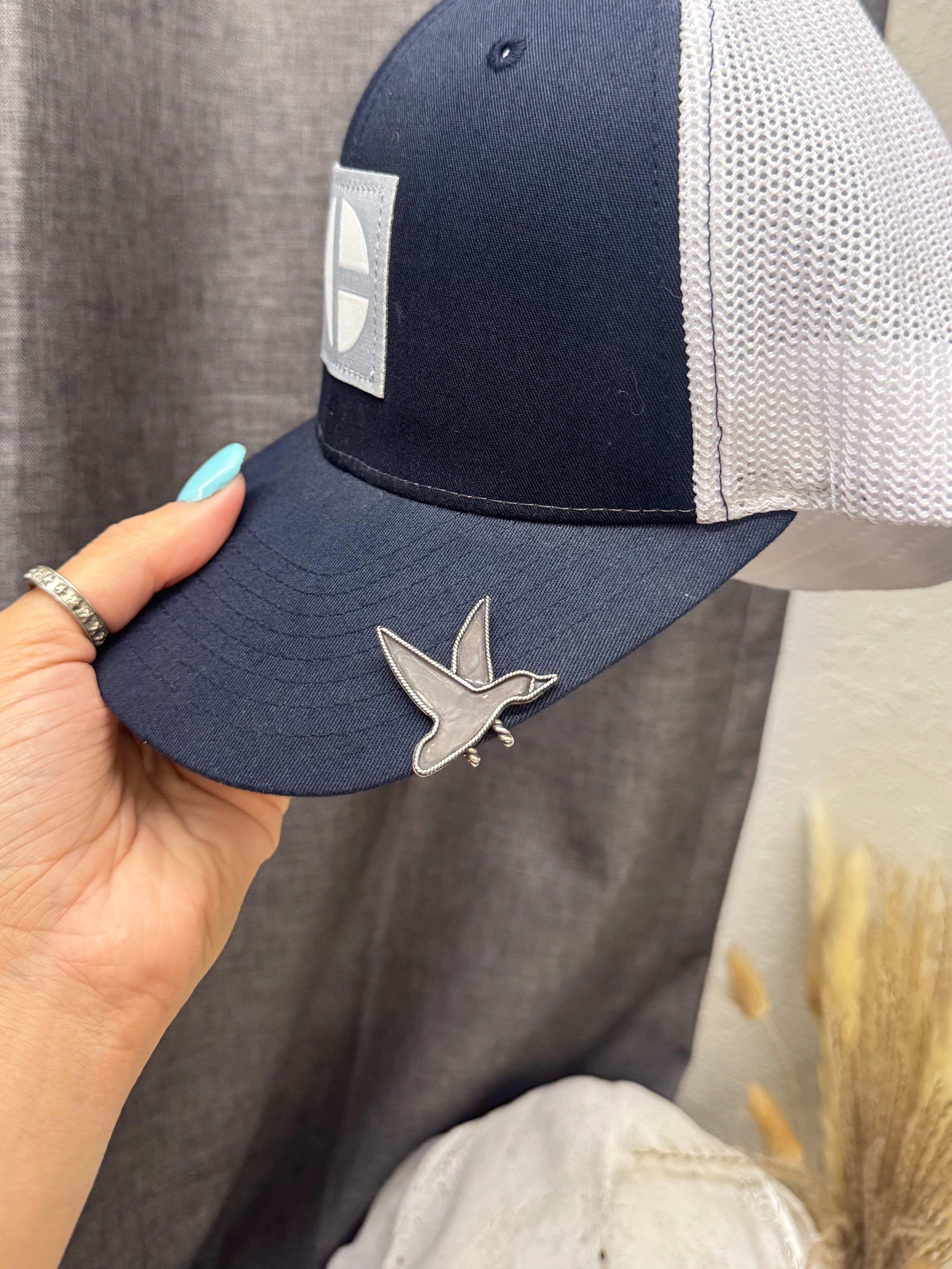 Duck Hat Pin