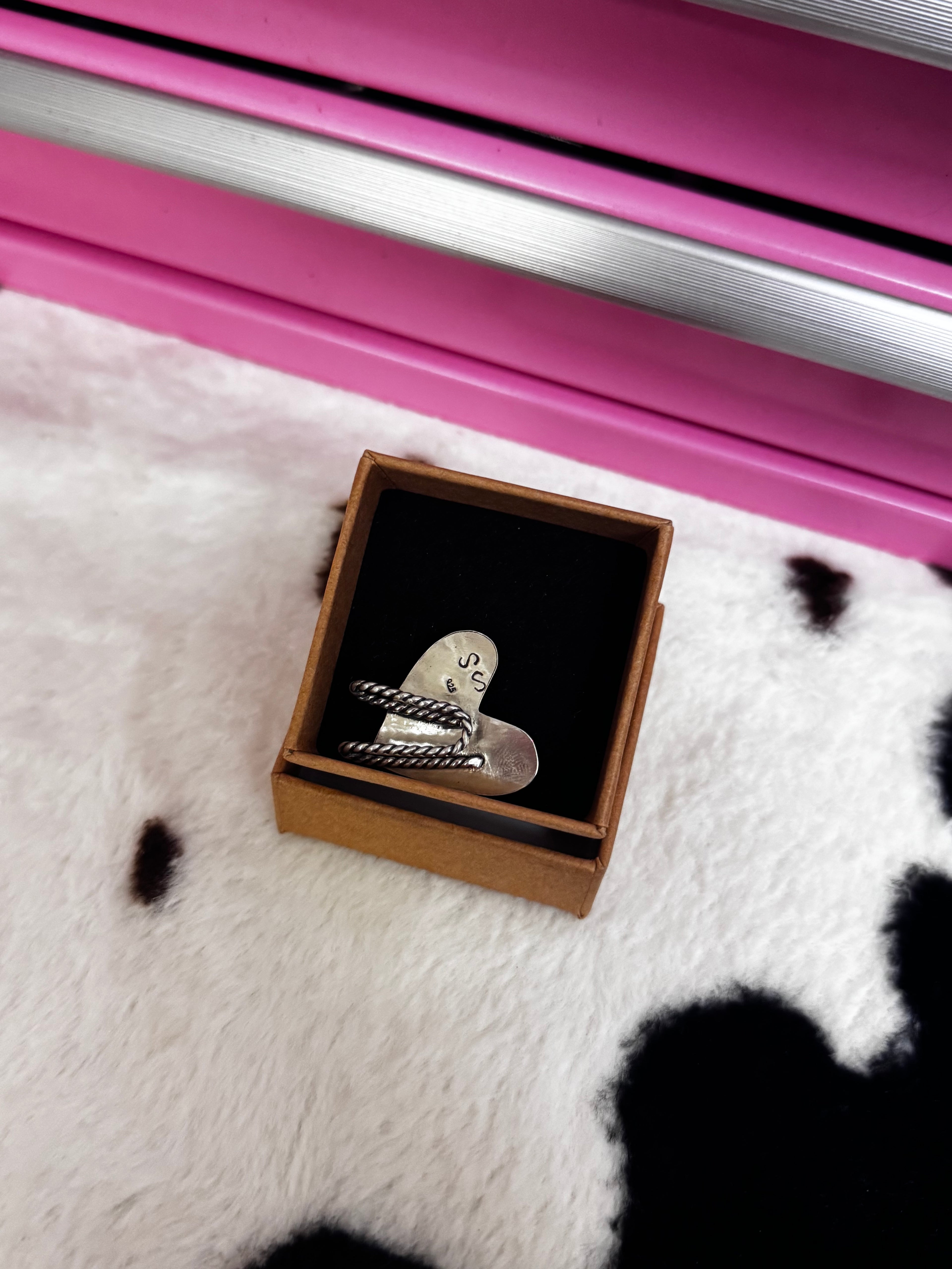 Heart Hat Pin