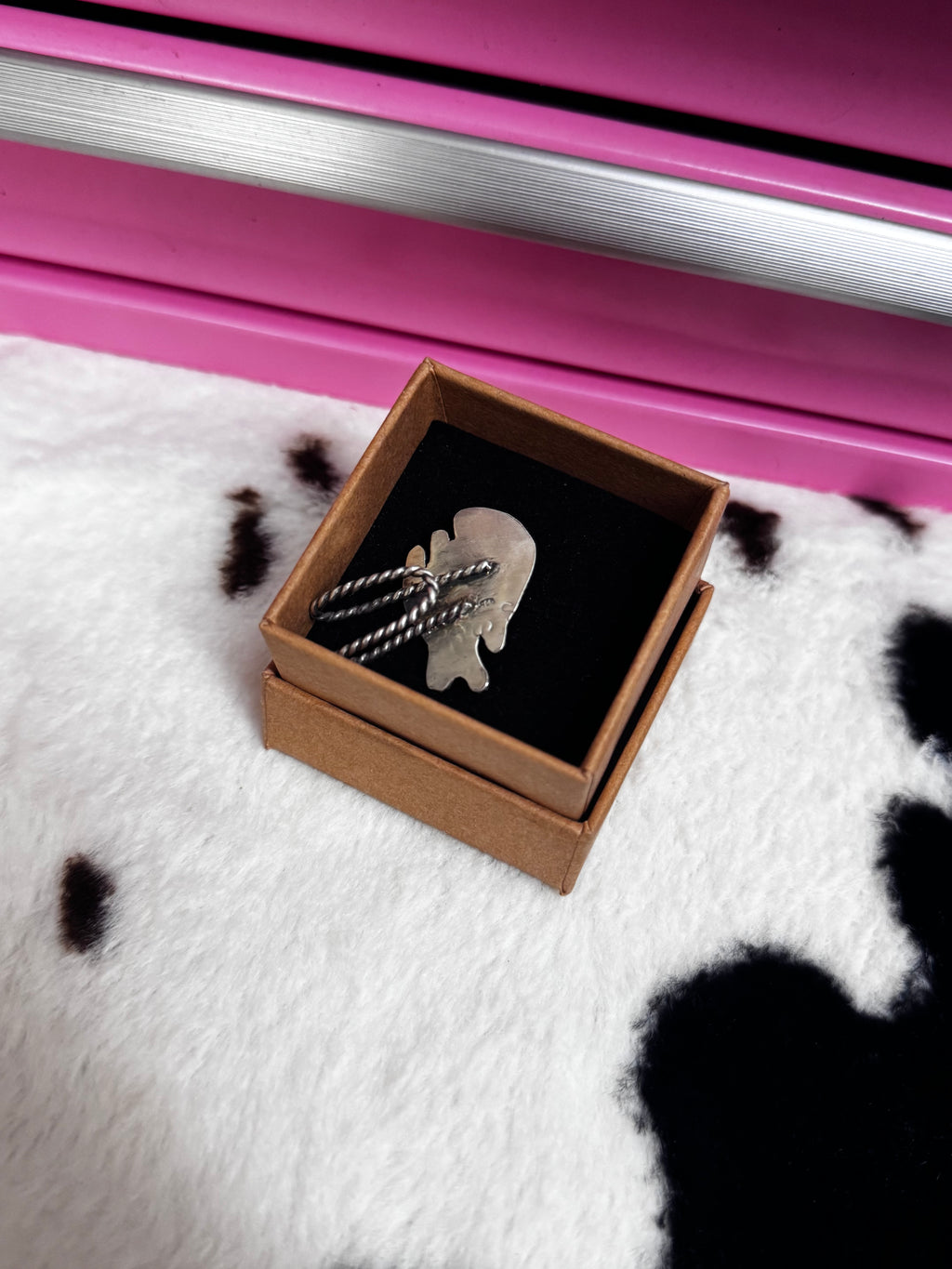 Blitzed Hat Pin