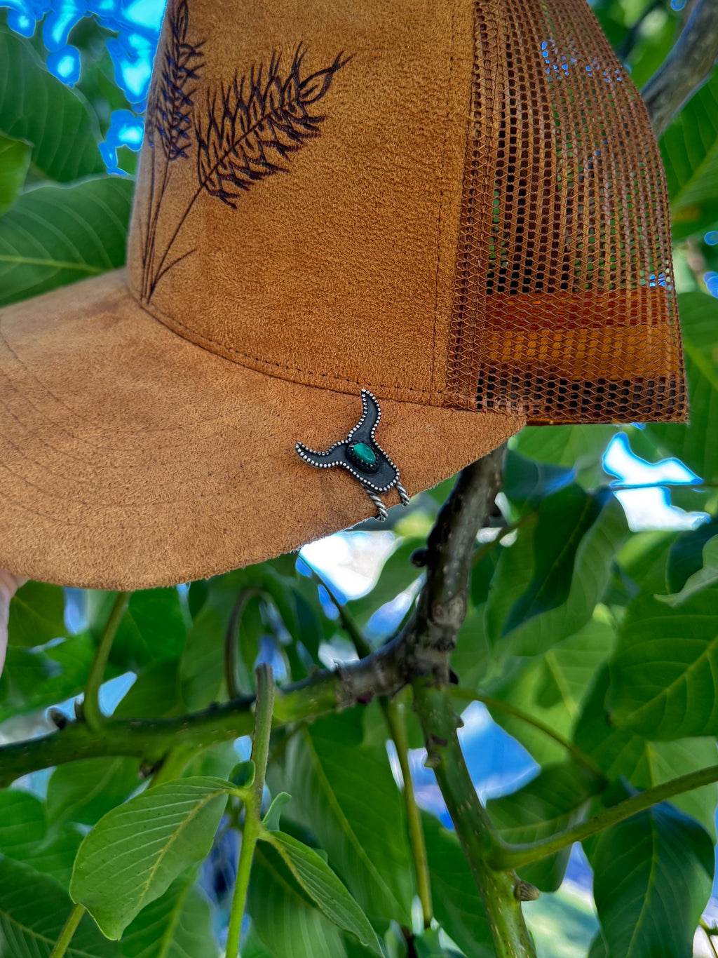 Steer Hat Pin