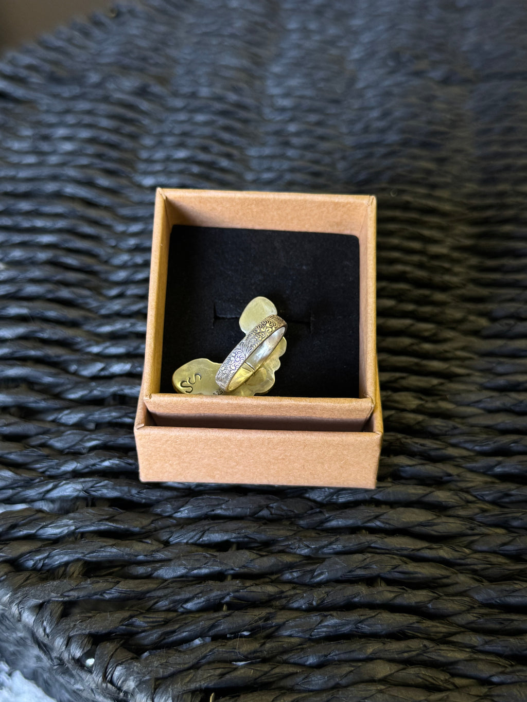(Size 6) Forever Blue Ring