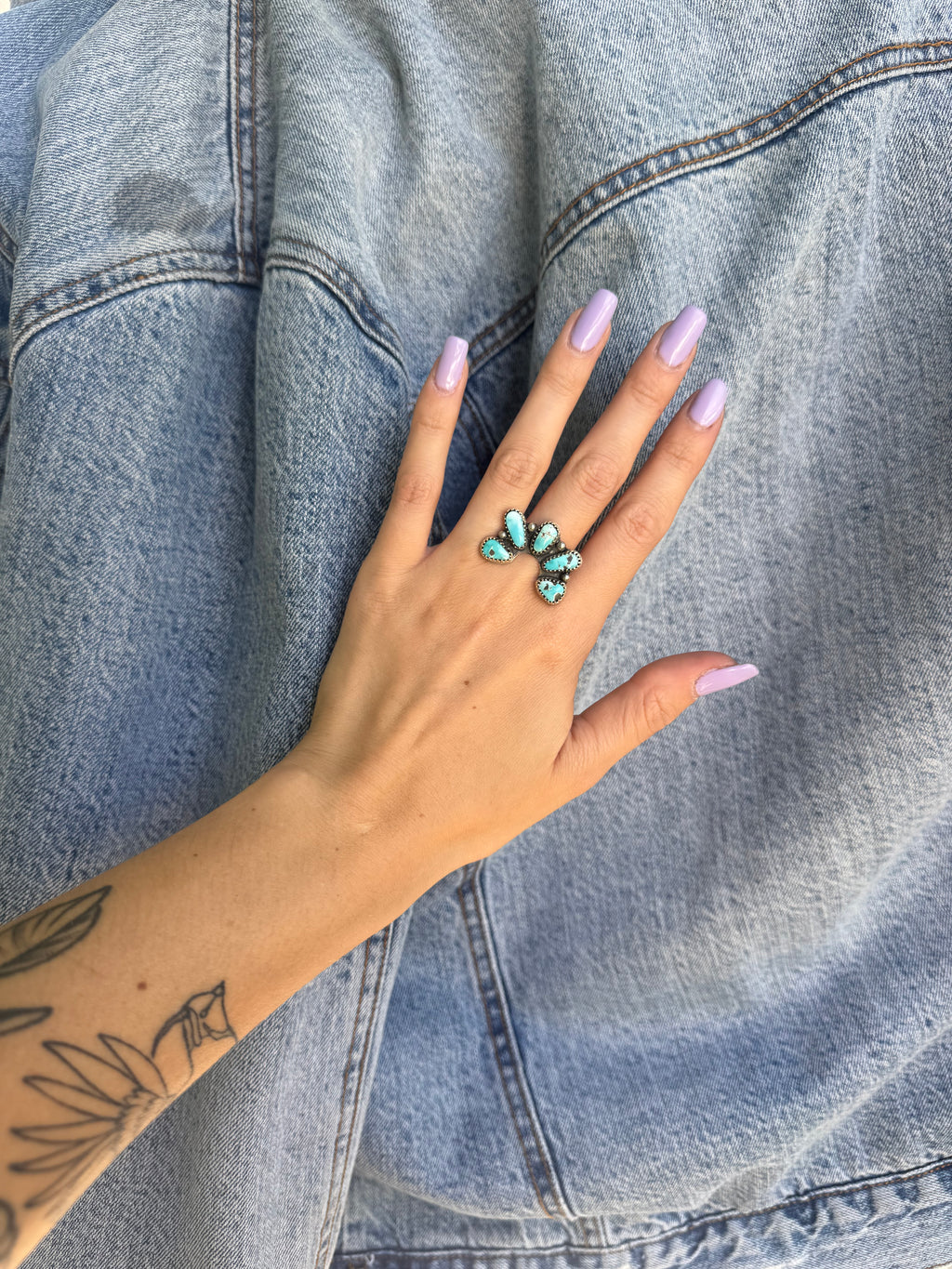 (Size 7) Something Blue Ring