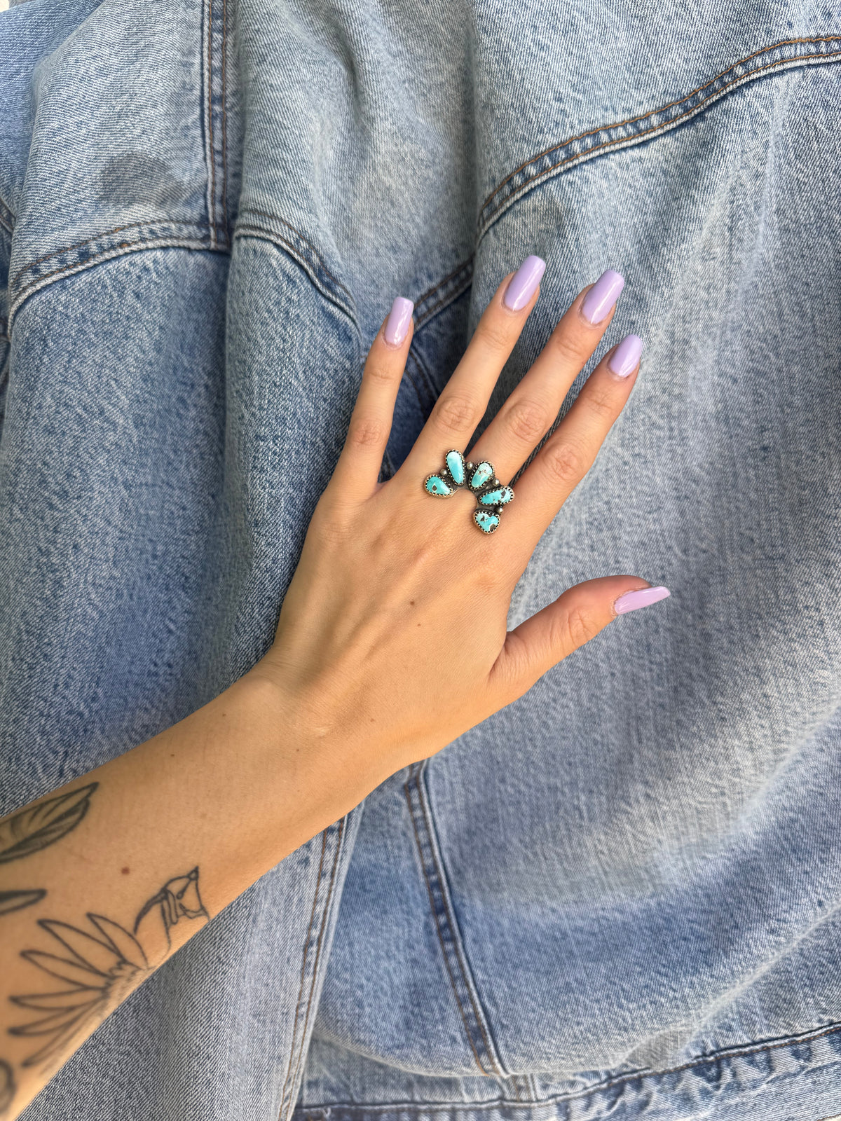 (Size 7) Something Blue Ring