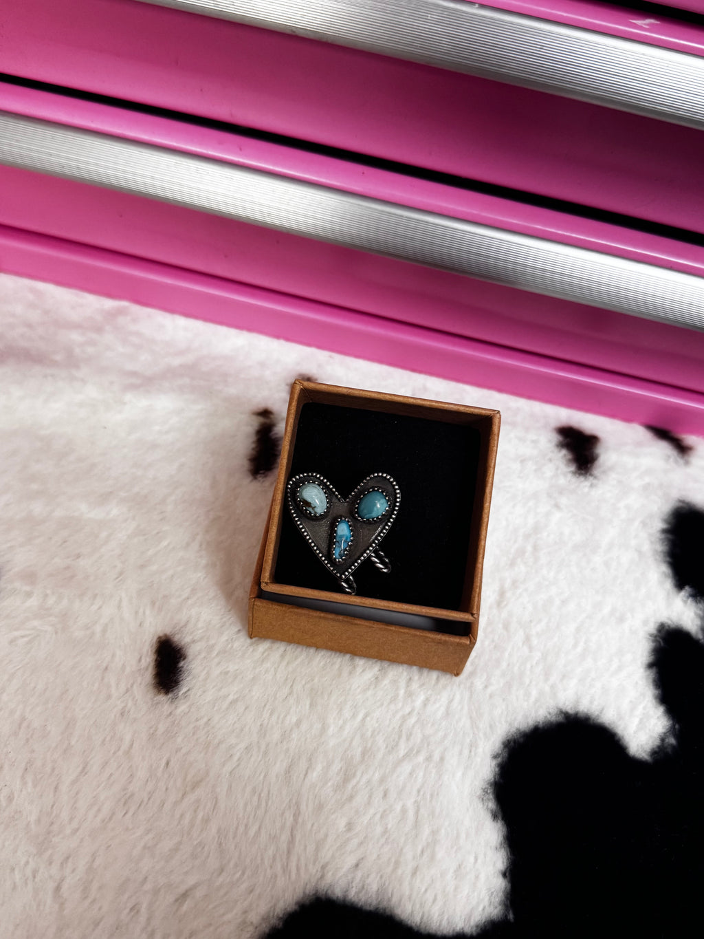 Heart Hat Pin
