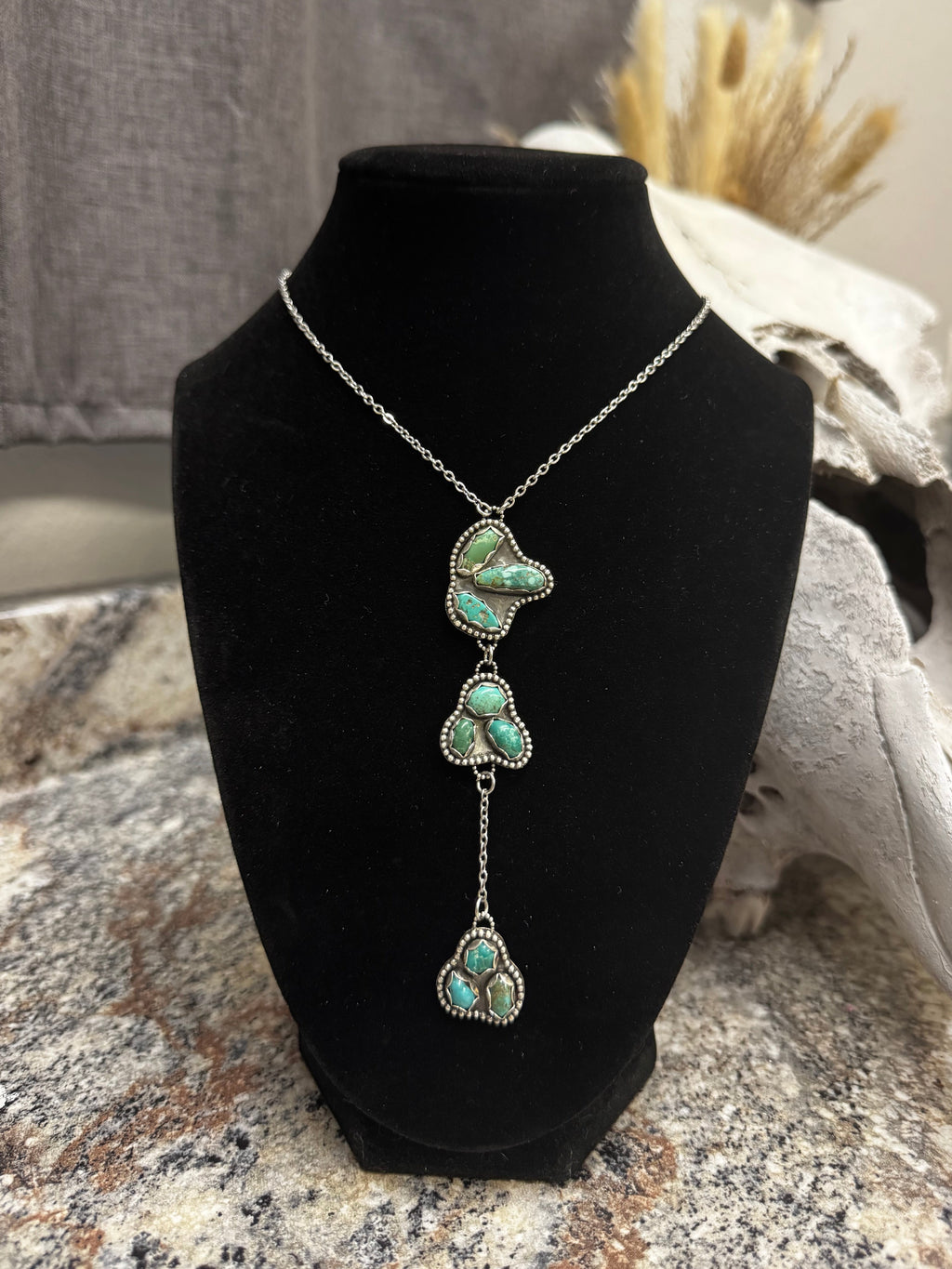 Long Branch Lariat Necklace