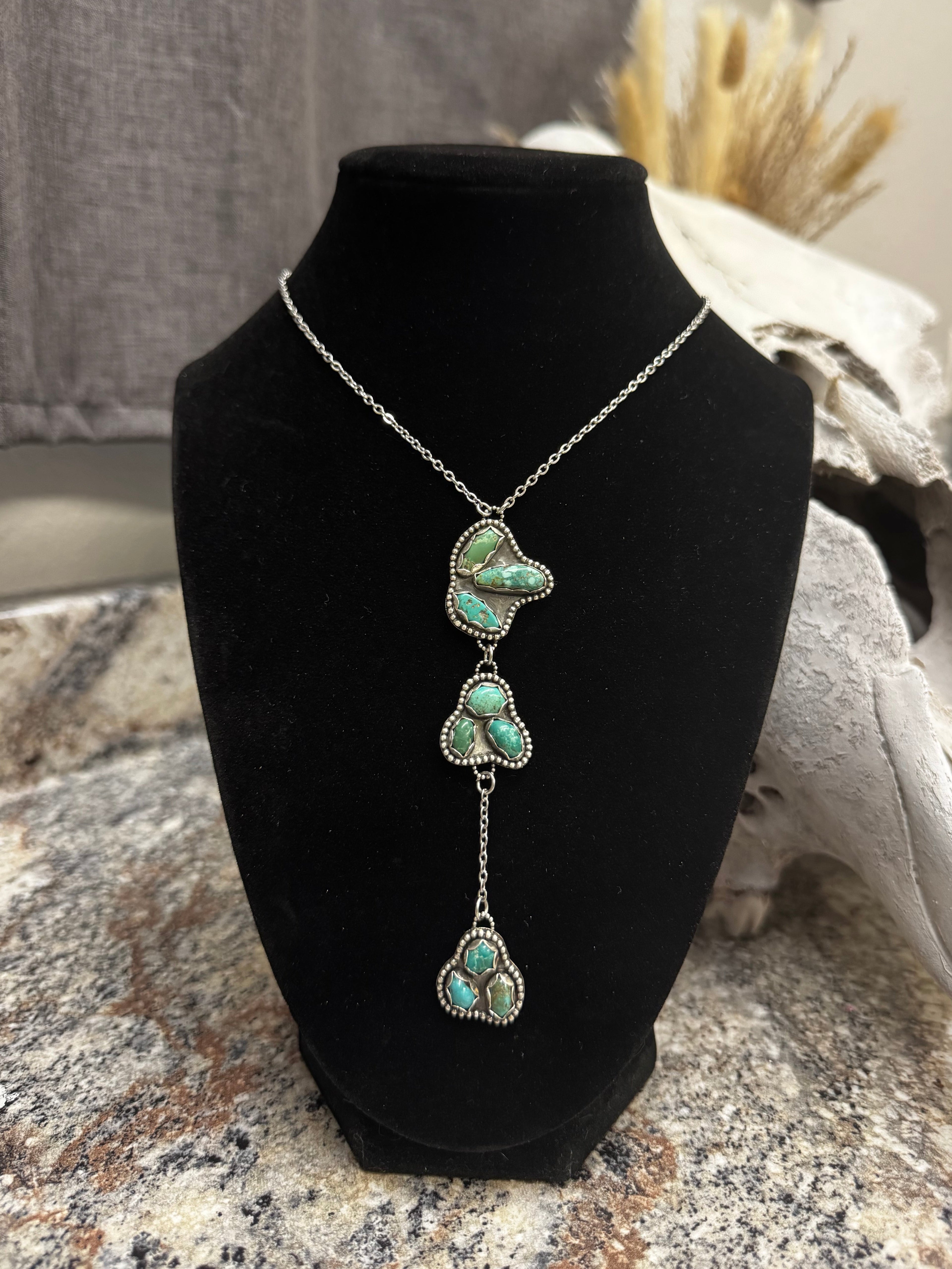 Long Branch Lariat Necklace