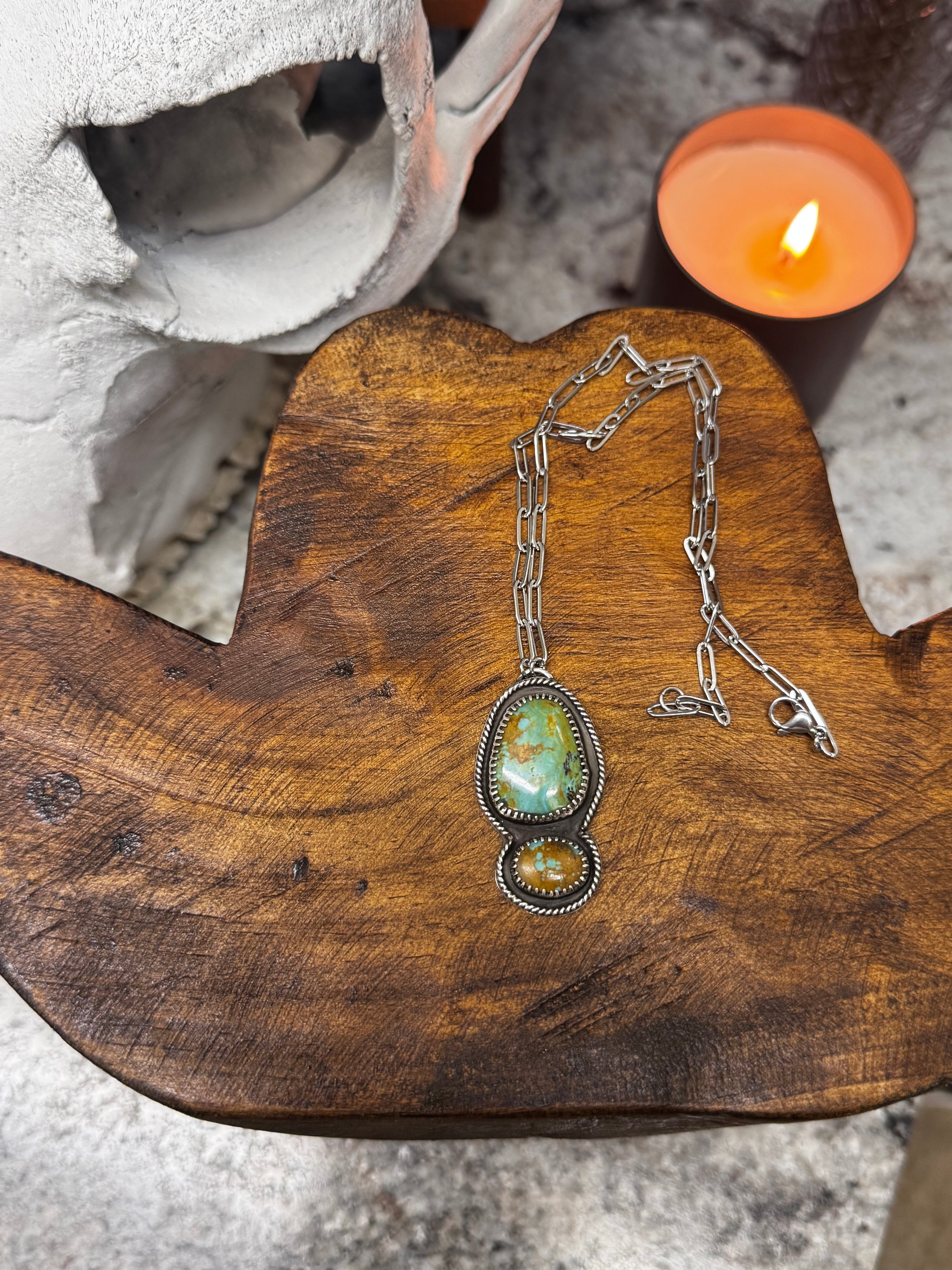 Sage Blossom Necklace