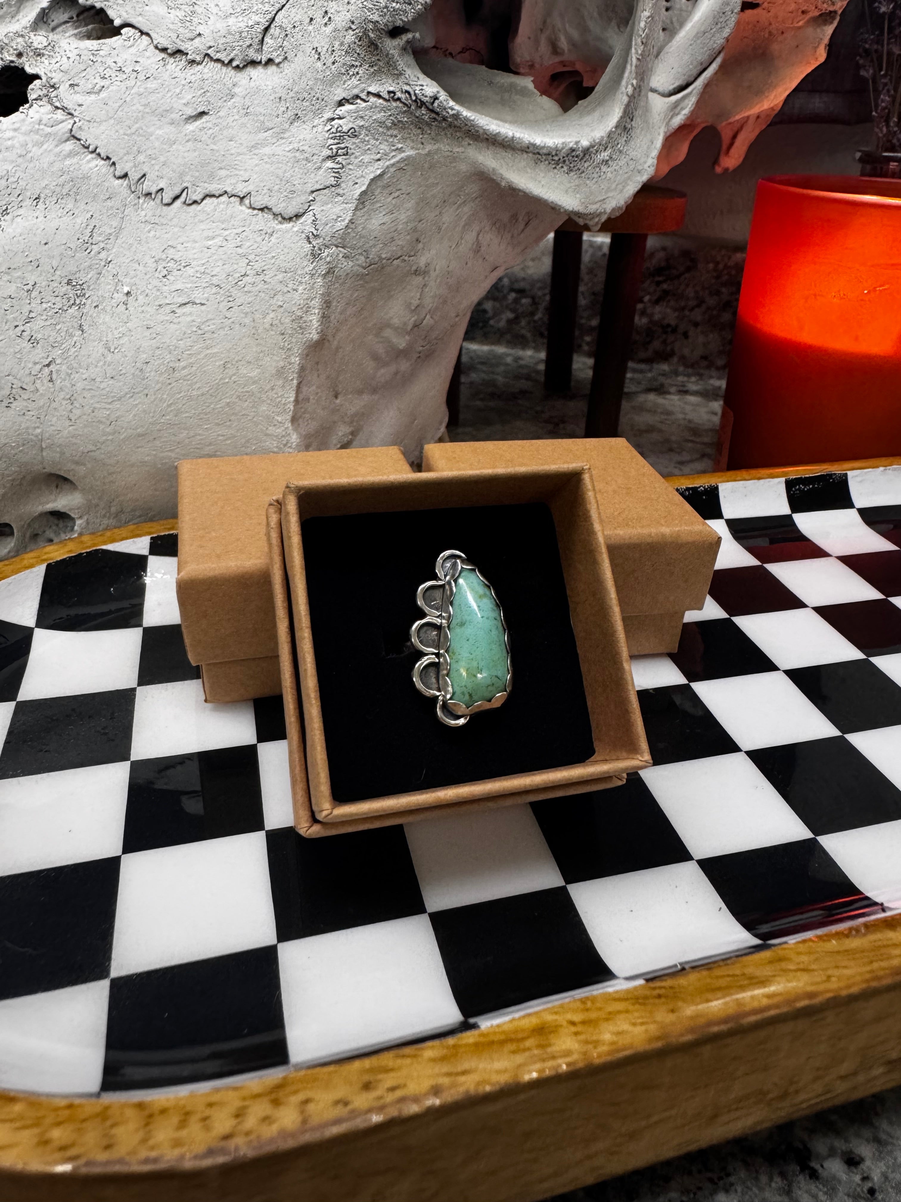 Meadow Mist Ring (size 6)