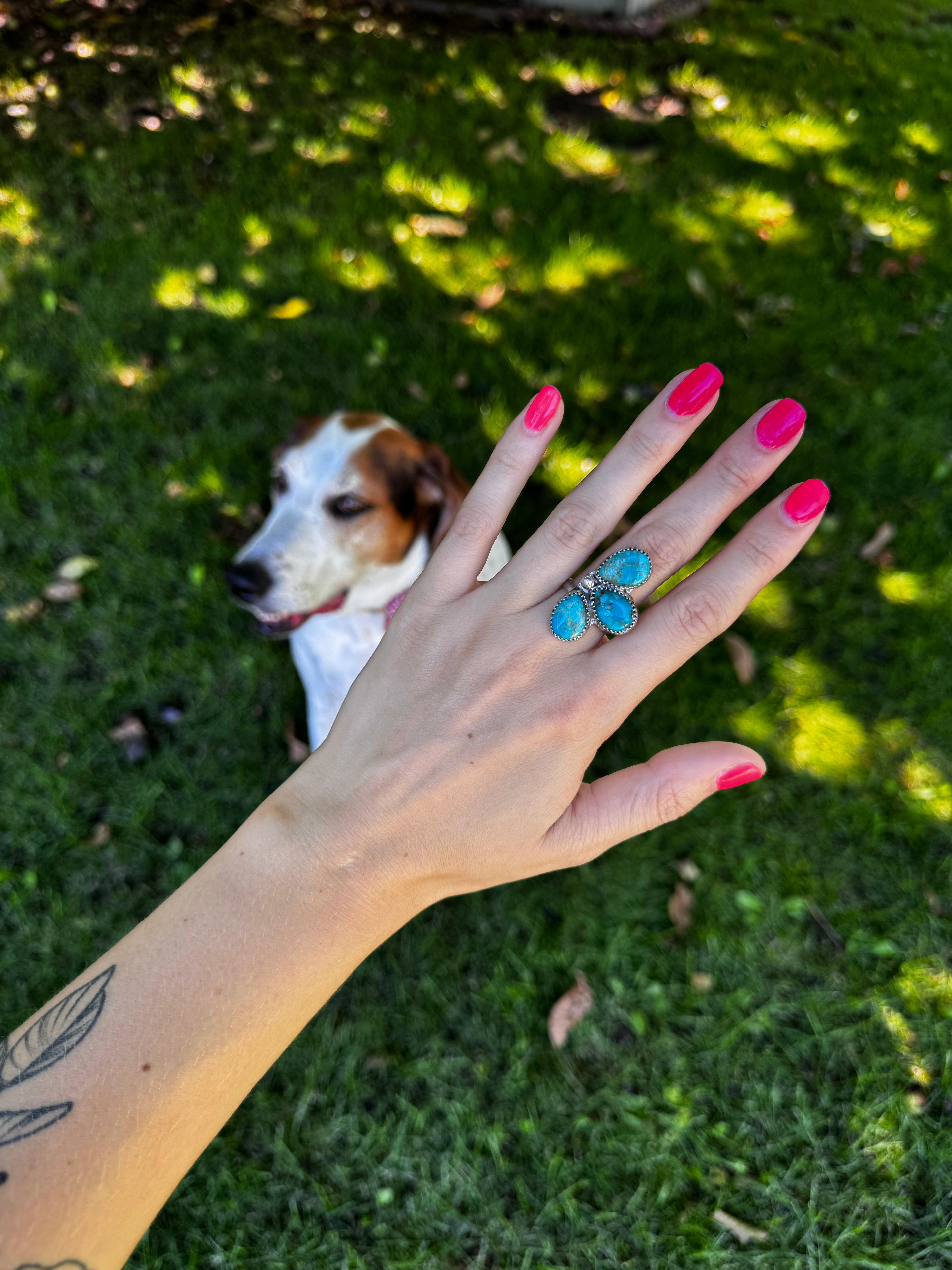 Prairie Blossom Ring