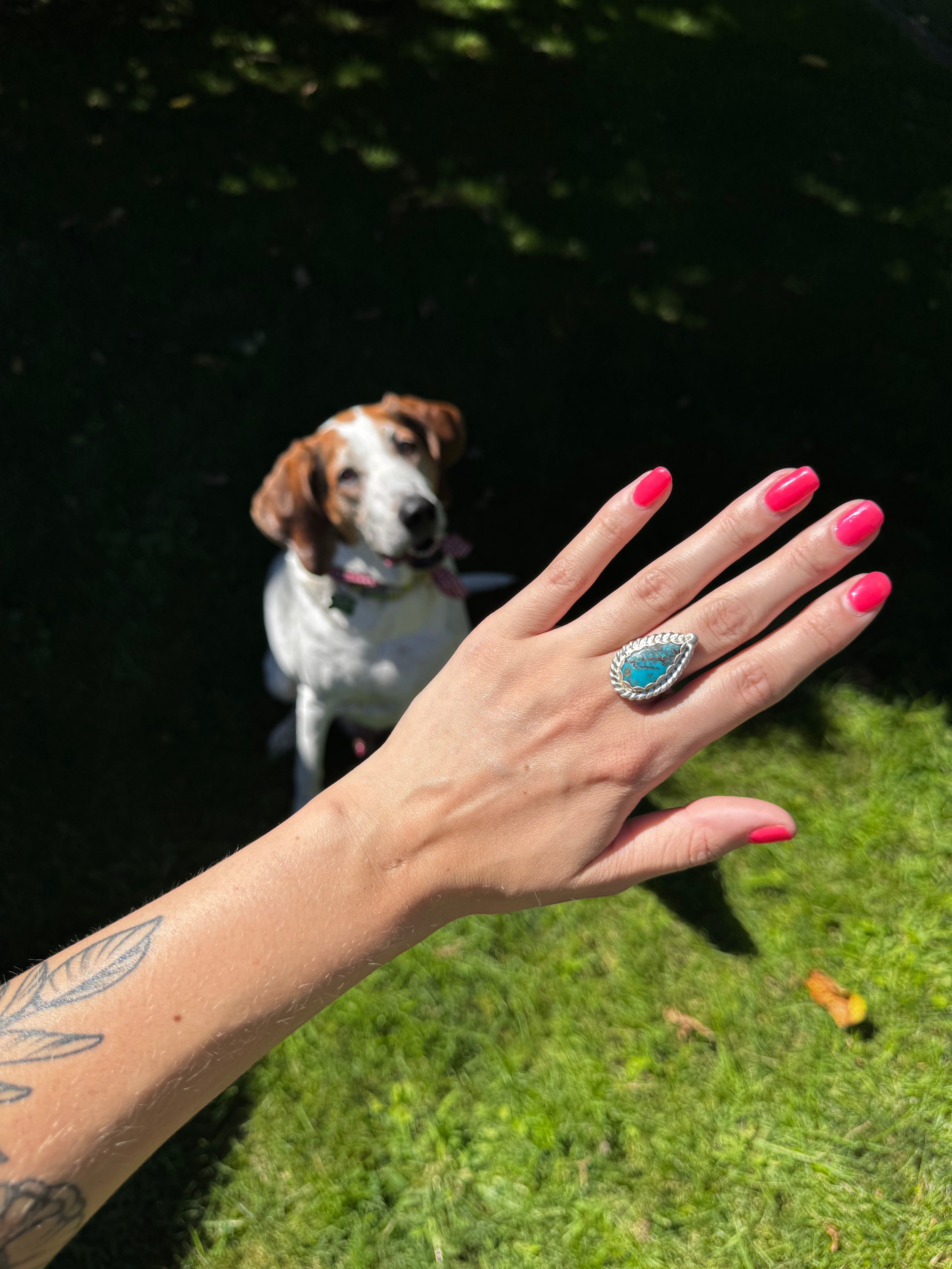 Cowboy Tears Ring