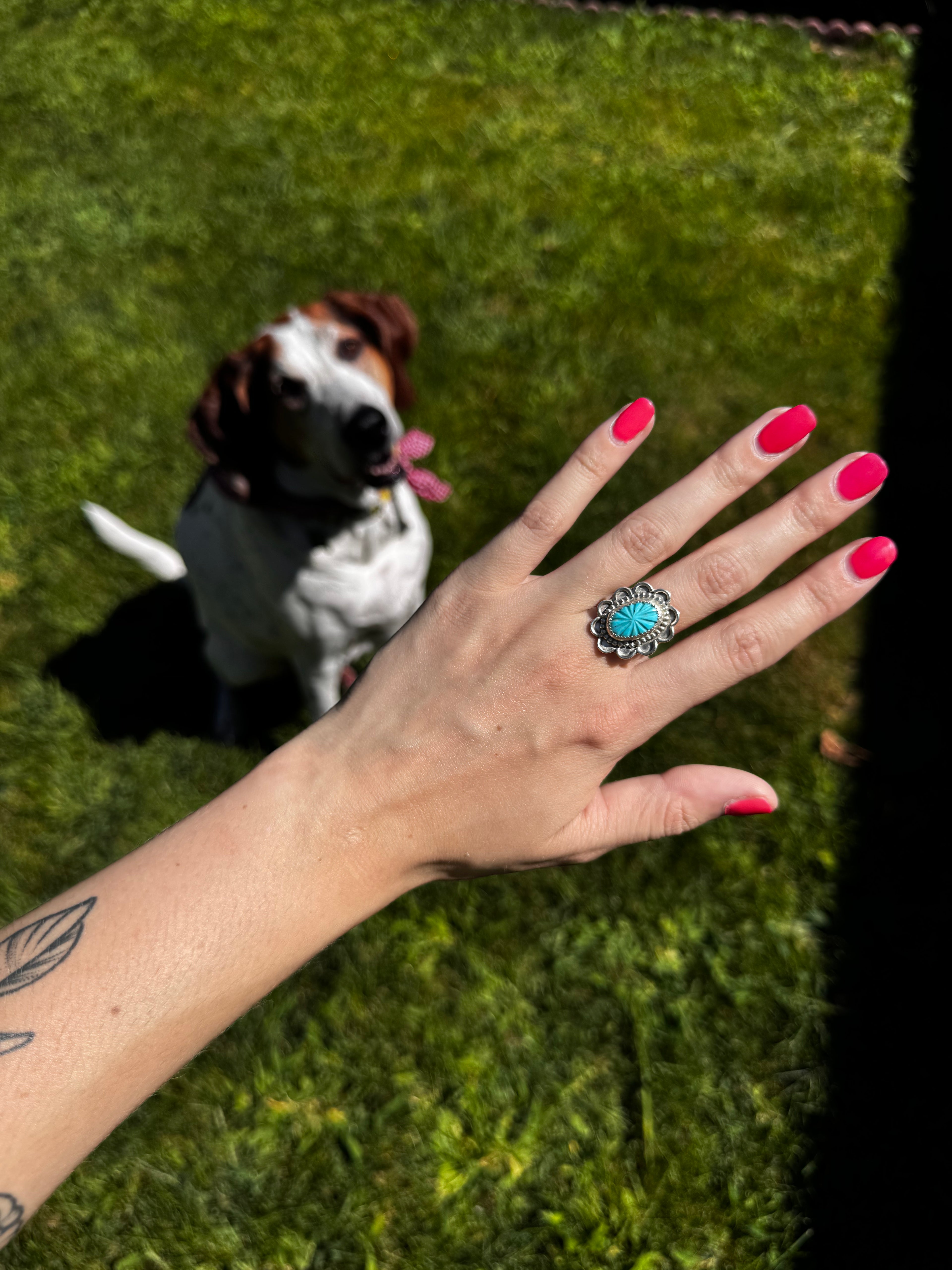 Desert Lullaby Ring (size 7.25)