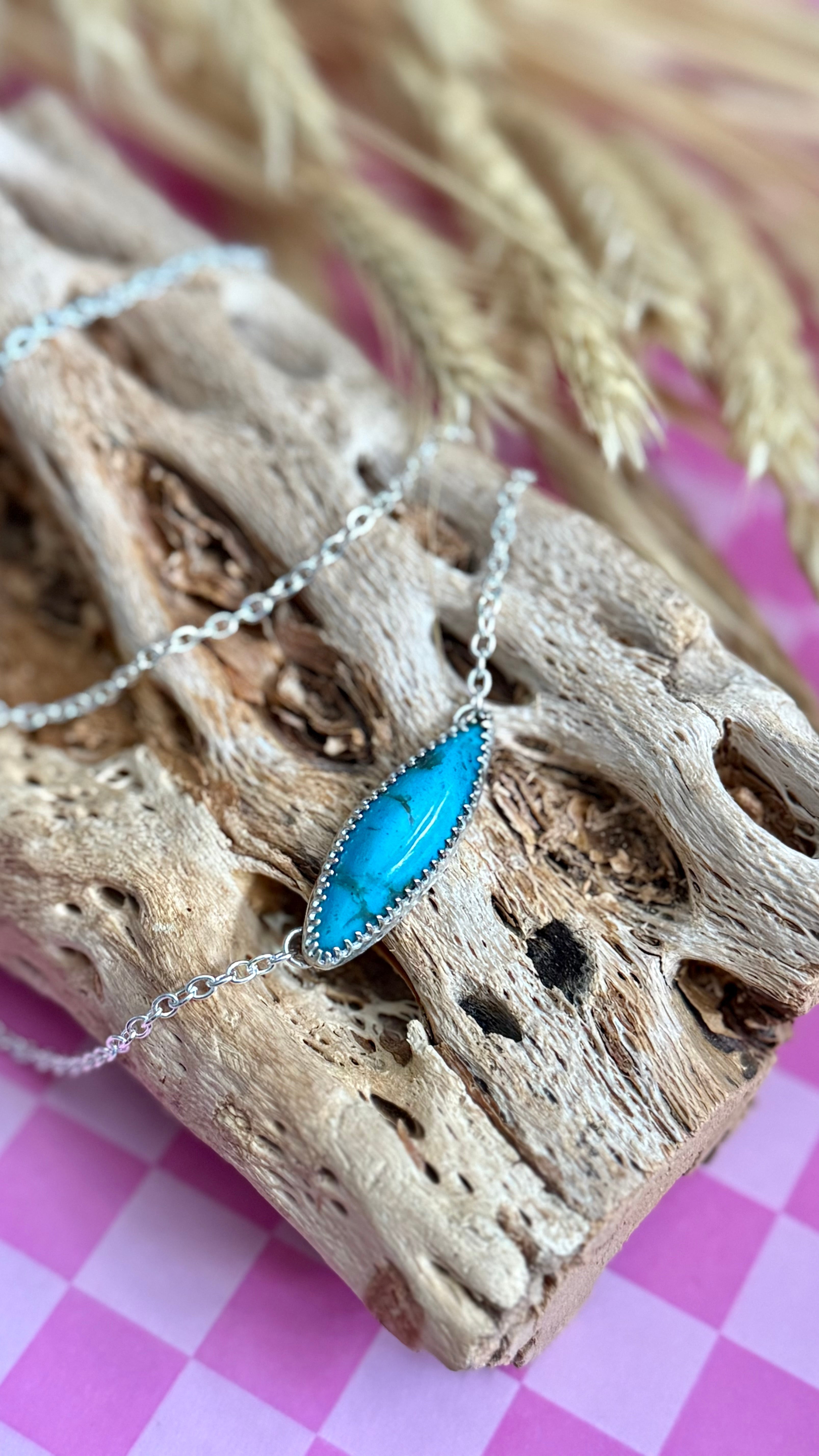 Cowboy Lagoon Necklace
