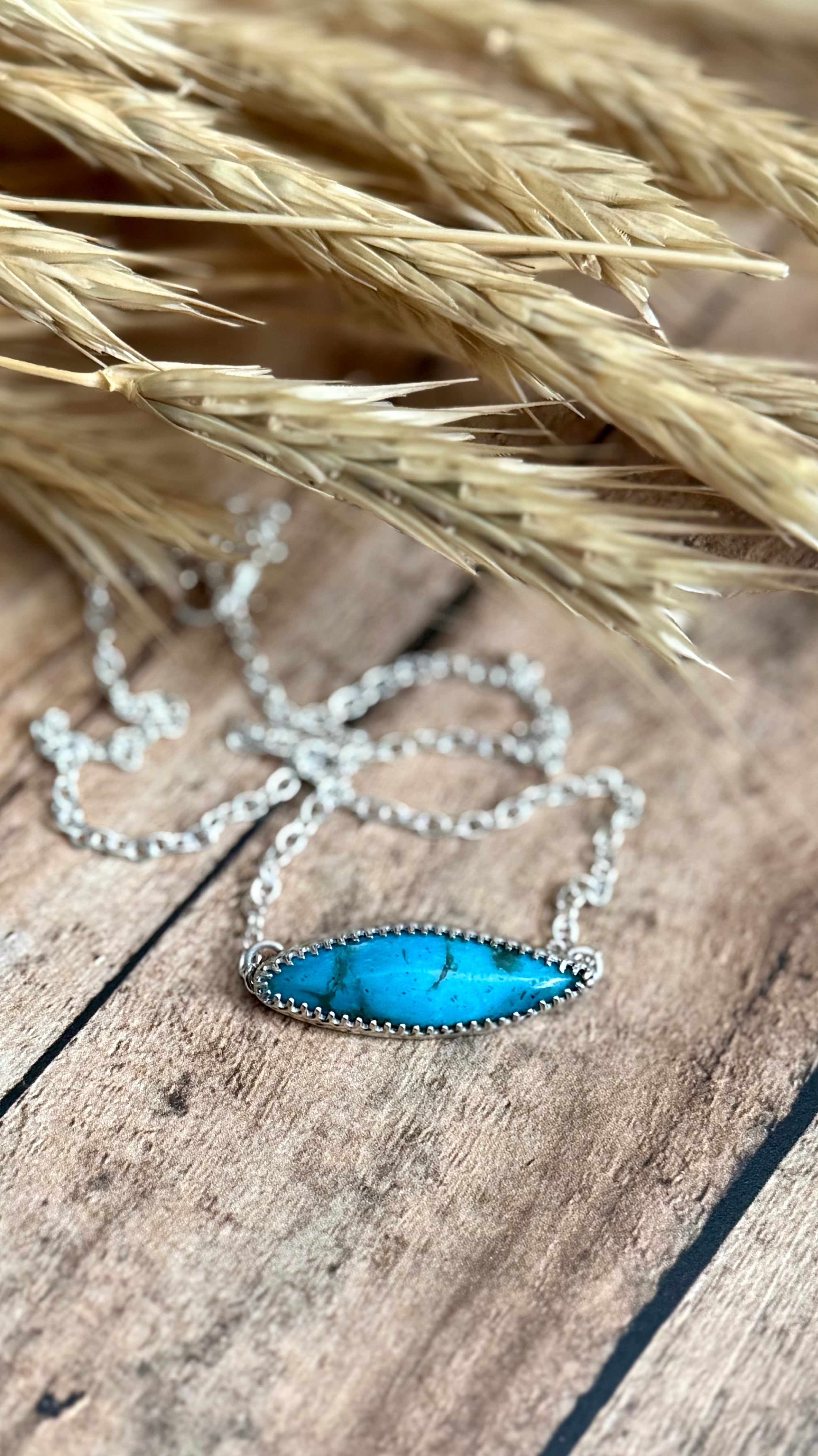 Cowboy Lagoon Necklace