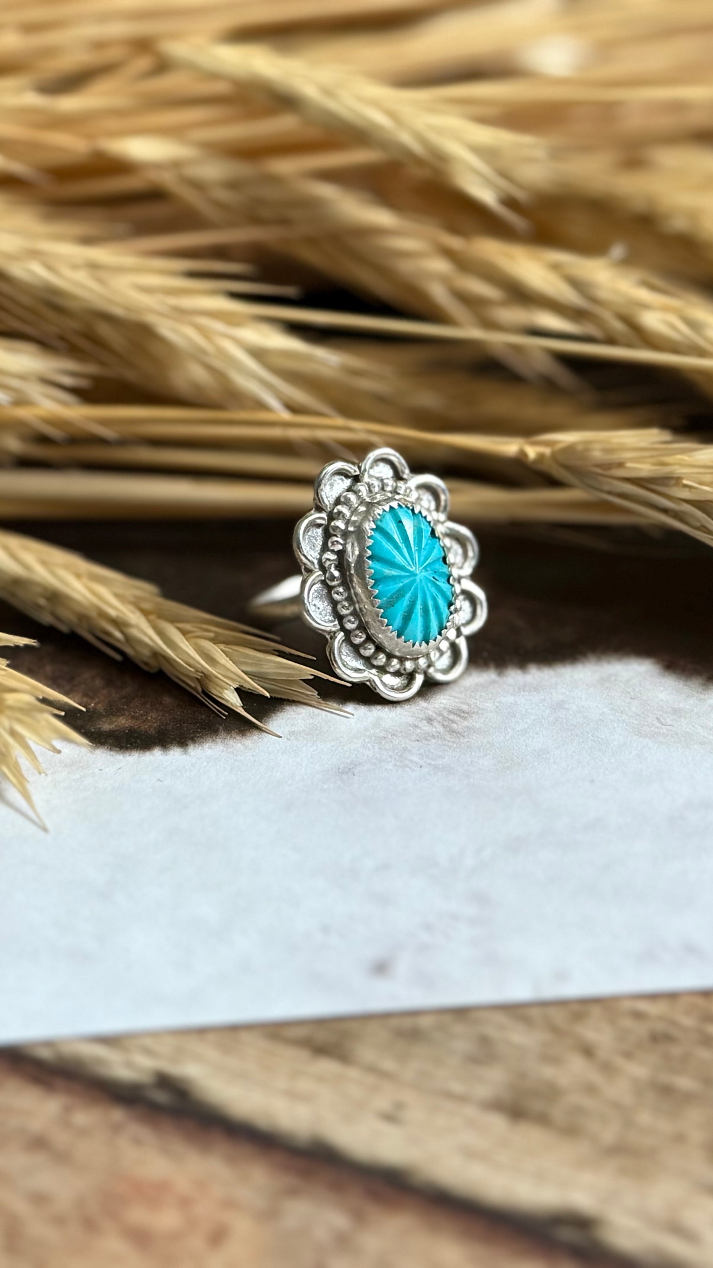 Desert Lullaby Ring (size 7.25)