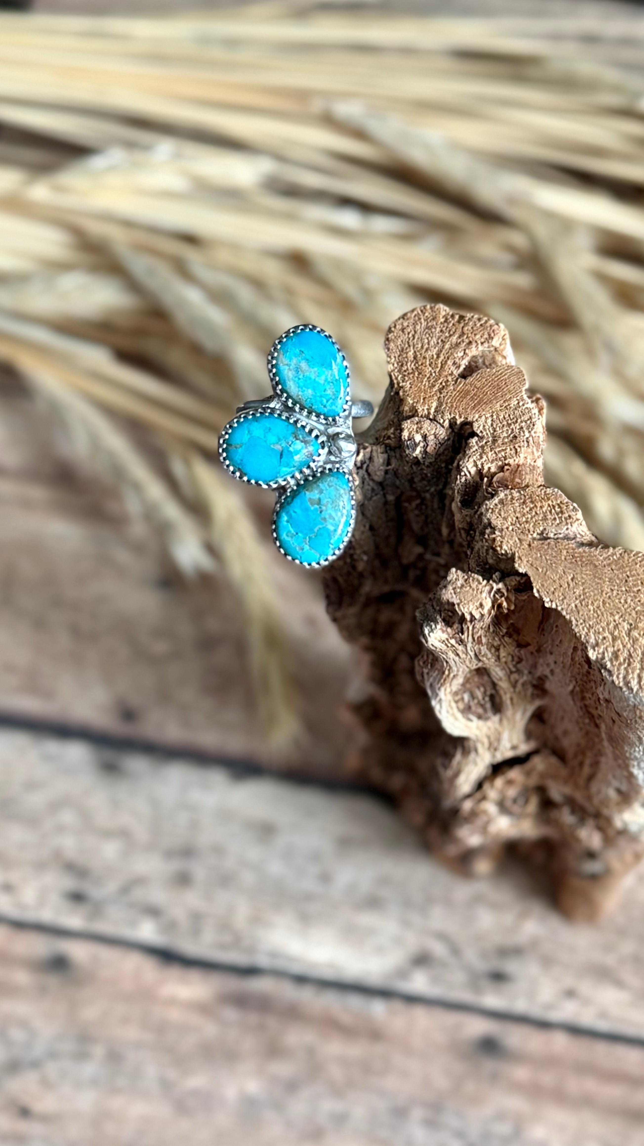 Prairie Blossom Ring