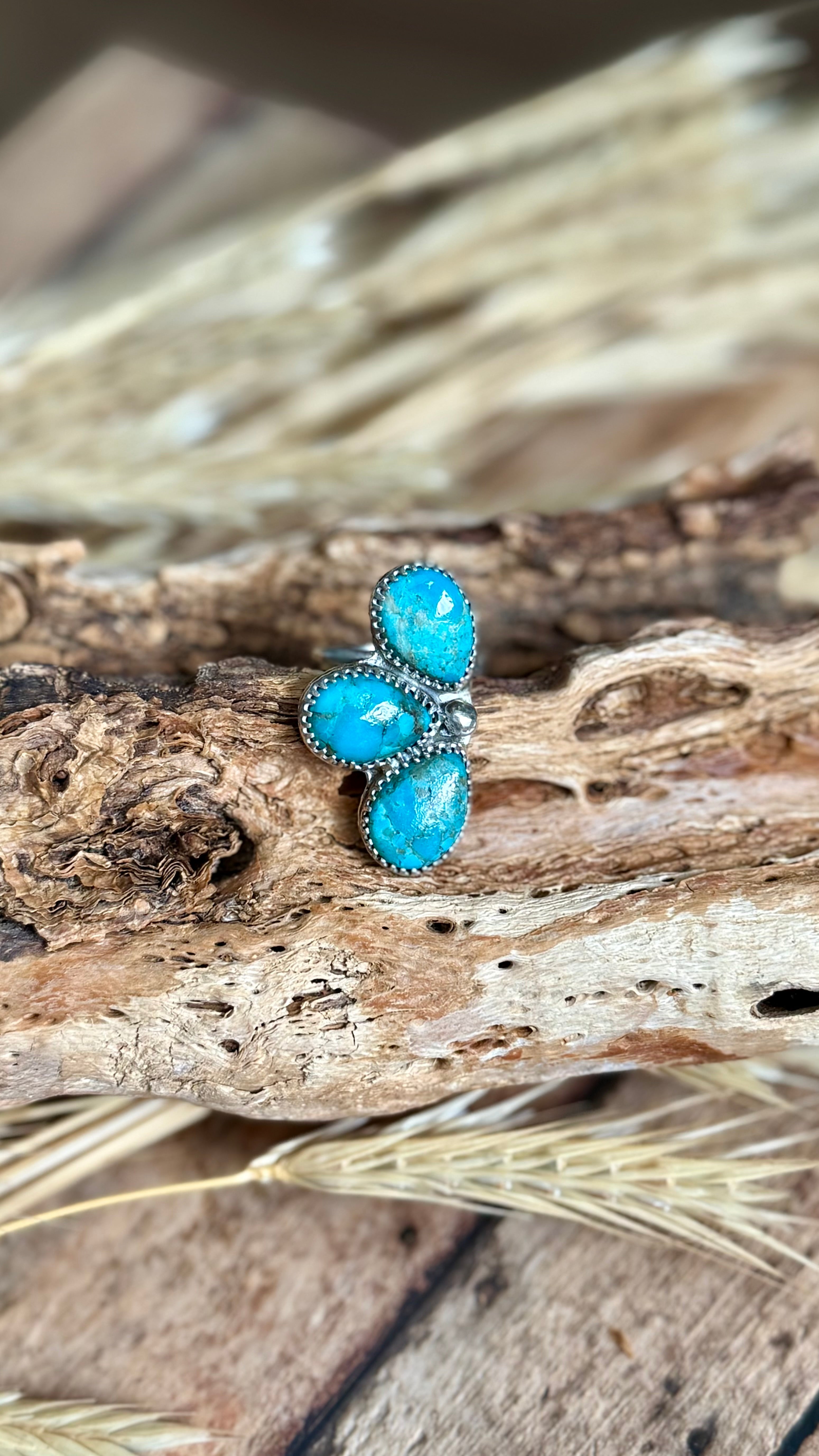 Prairie Blossom Ring